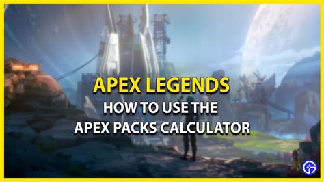 Apex Pack Calculator